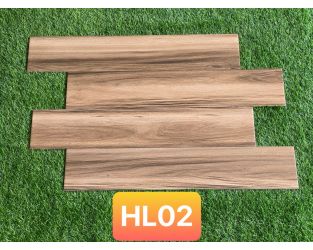 Gạch giả gỗ 15x80cm HL02